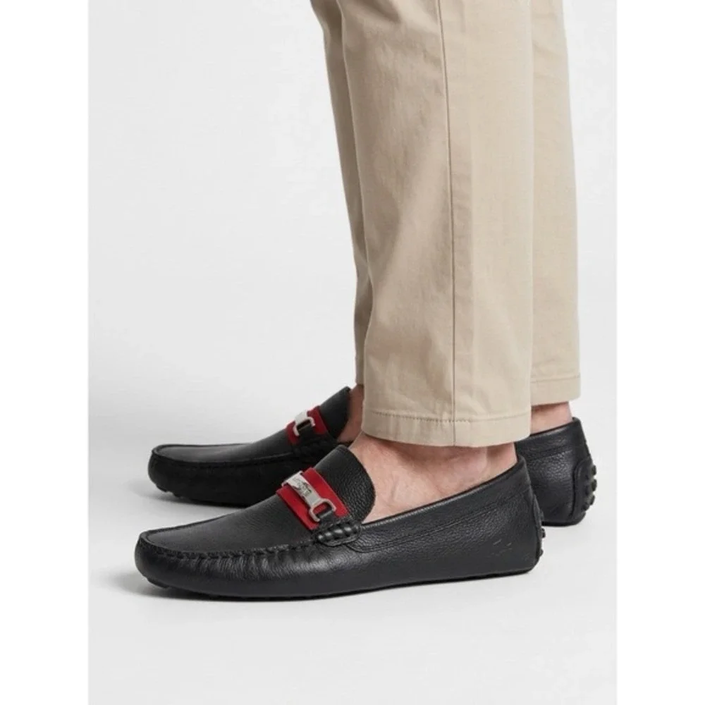 (b5/25)Lacoste loafers Men Size 12